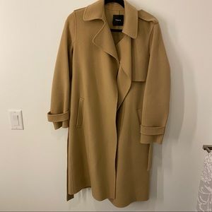 Theory wool trench